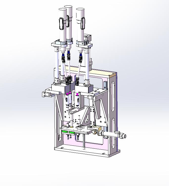 A675 锁螺丝模组锁螺丝机构案例28套合集